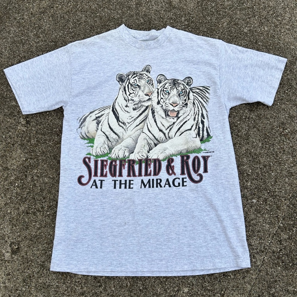 Vintage 90s Siegfried & Roy Tee